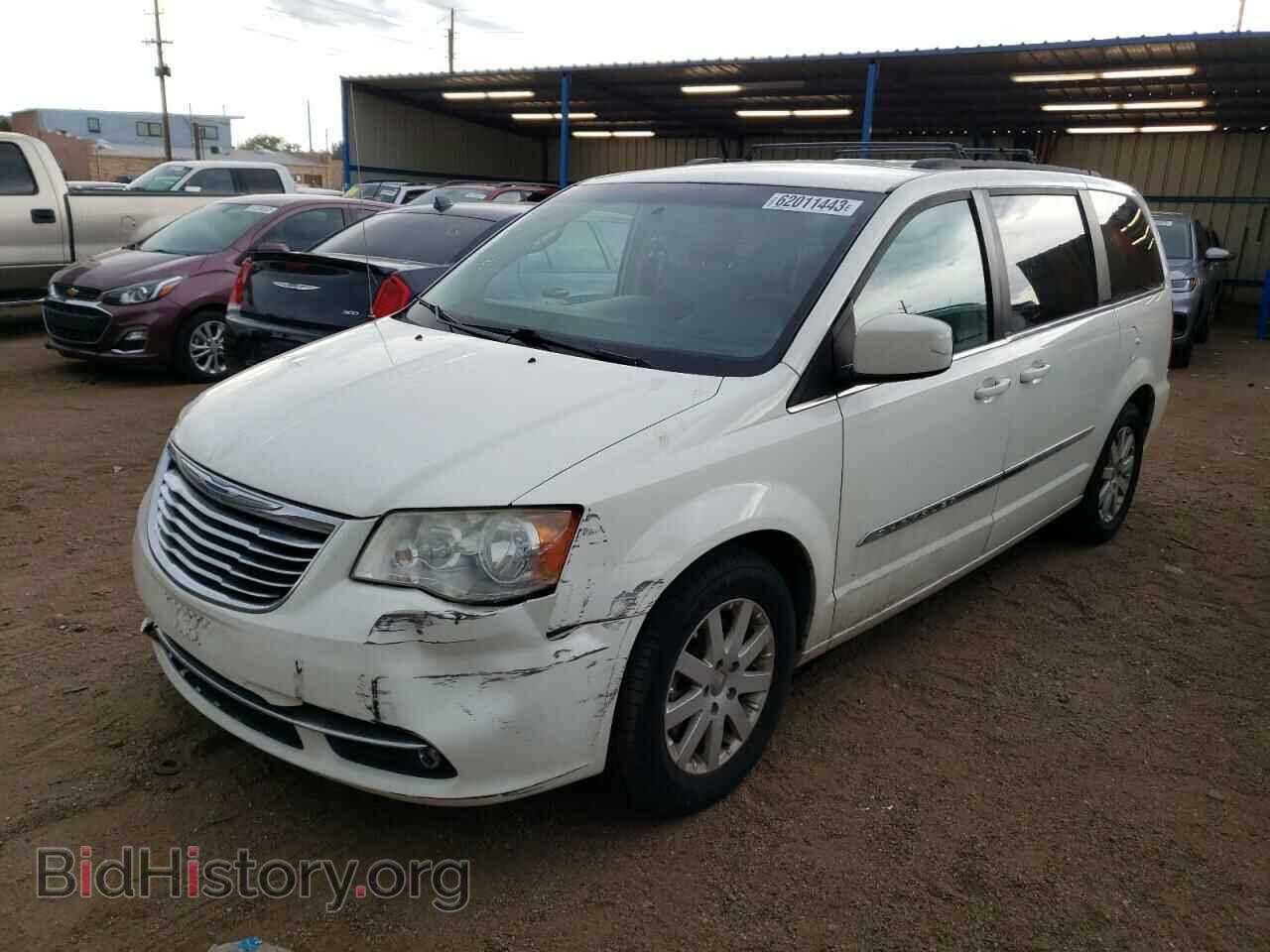 Фотография 2C4RC1BGXCR278073 - CHRYSLER MINIVAN 2012