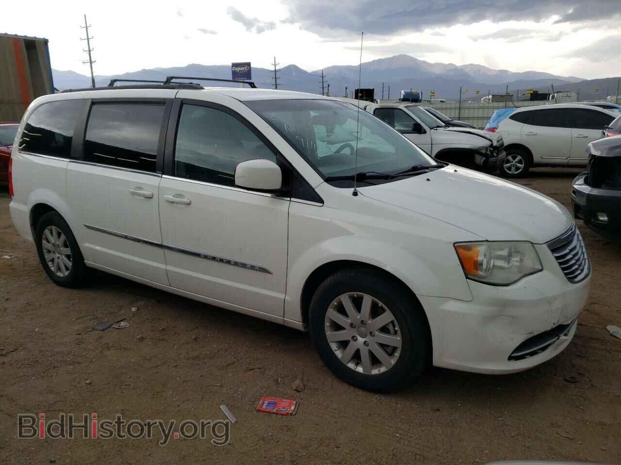 2012 CHRYSLER MINIVAN - VIN: 2C4RC1BGXCR278073 - Фото 4