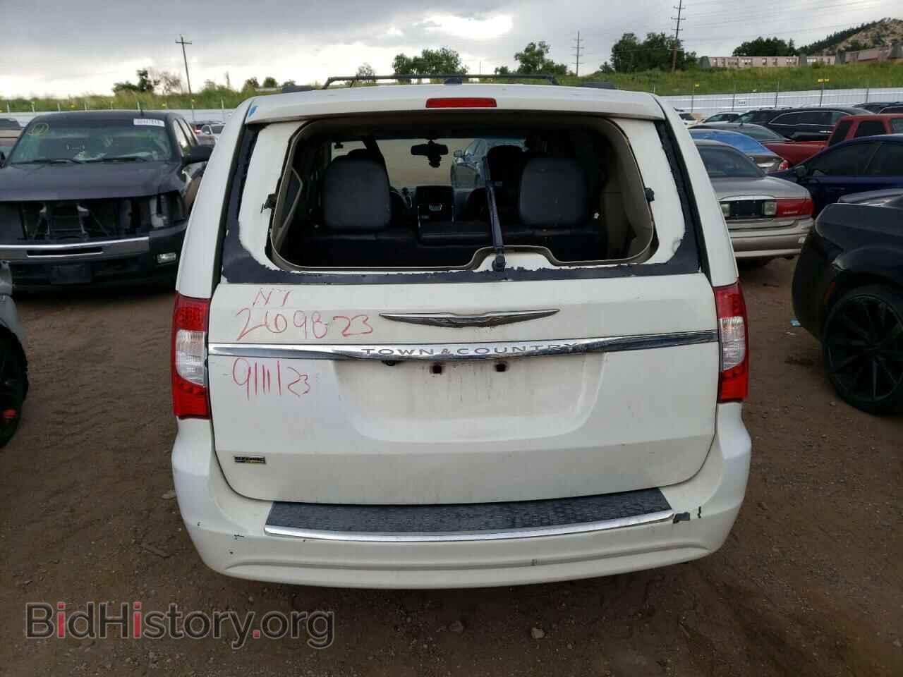 2012 CHRYSLER MINIVAN - VIN: 2C4RC1BGXCR278073 - Фото 6