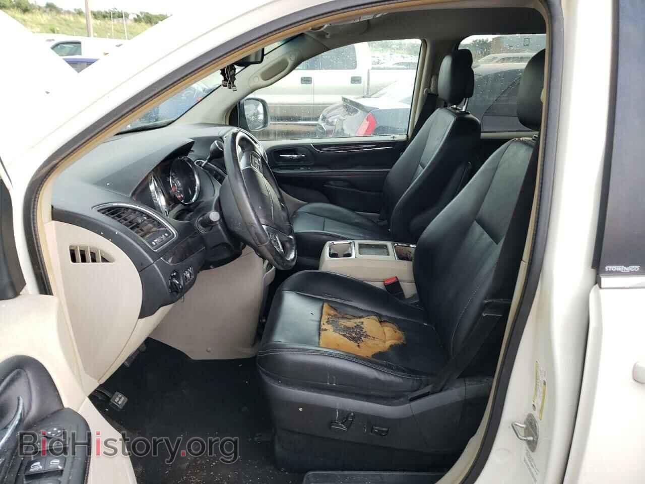 2012 CHRYSLER MINIVAN - VIN: 2C4RC1BGXCR278073 - Фото 7