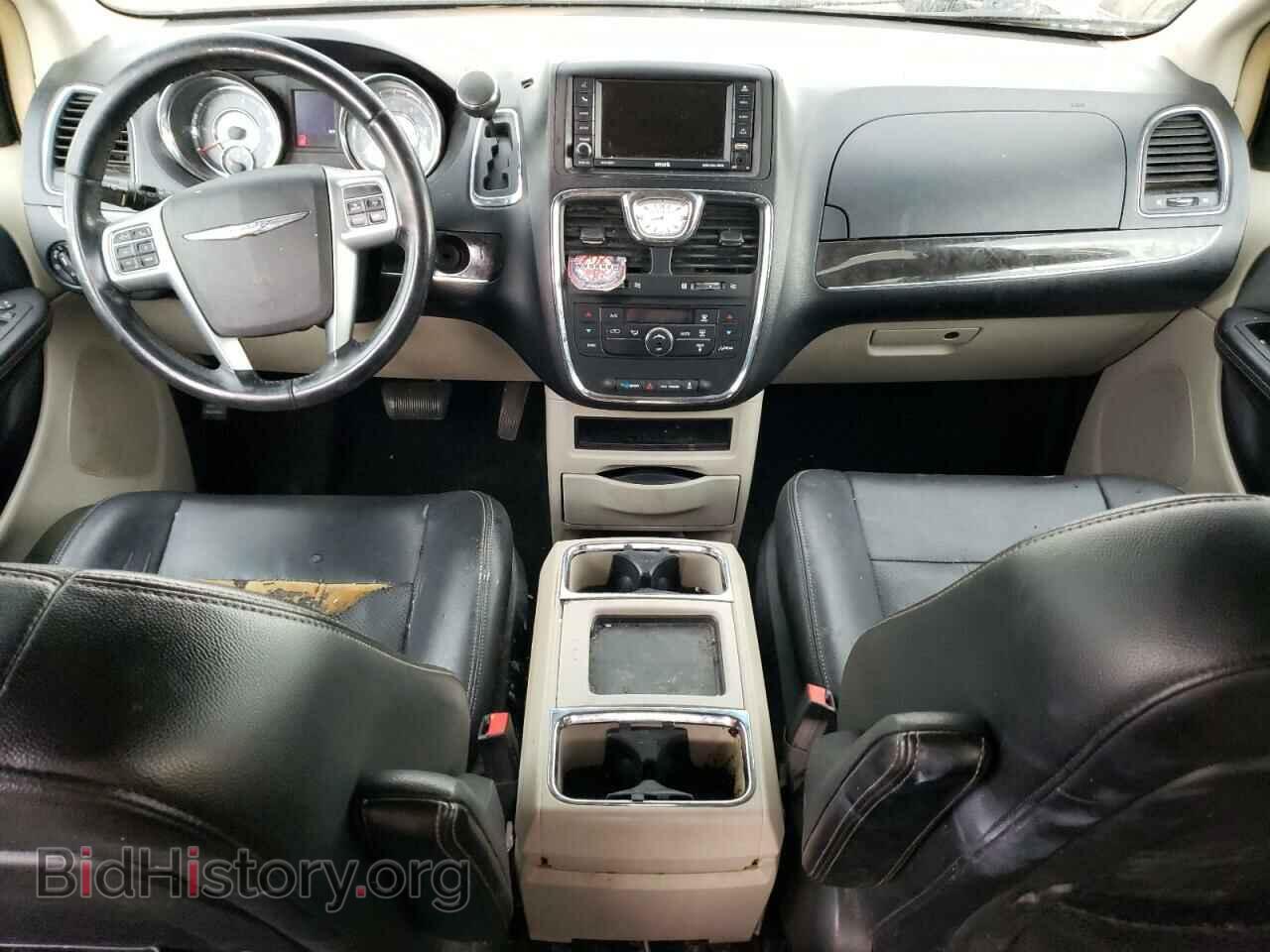 2012 CHRYSLER MINIVAN - VIN: 2C4RC1BGXCR278073 - Фото 8