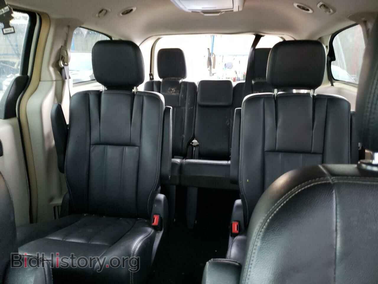 2012 CHRYSLER MINIVAN - VIN: 2C4RC1BGXCR278073 - Фото 10