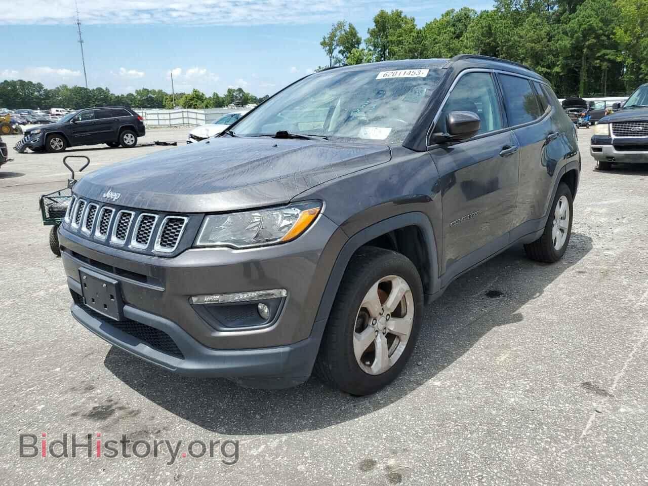 Фотография 3C4NJDBB6JT144438 - JEEP COMPASS 2018
