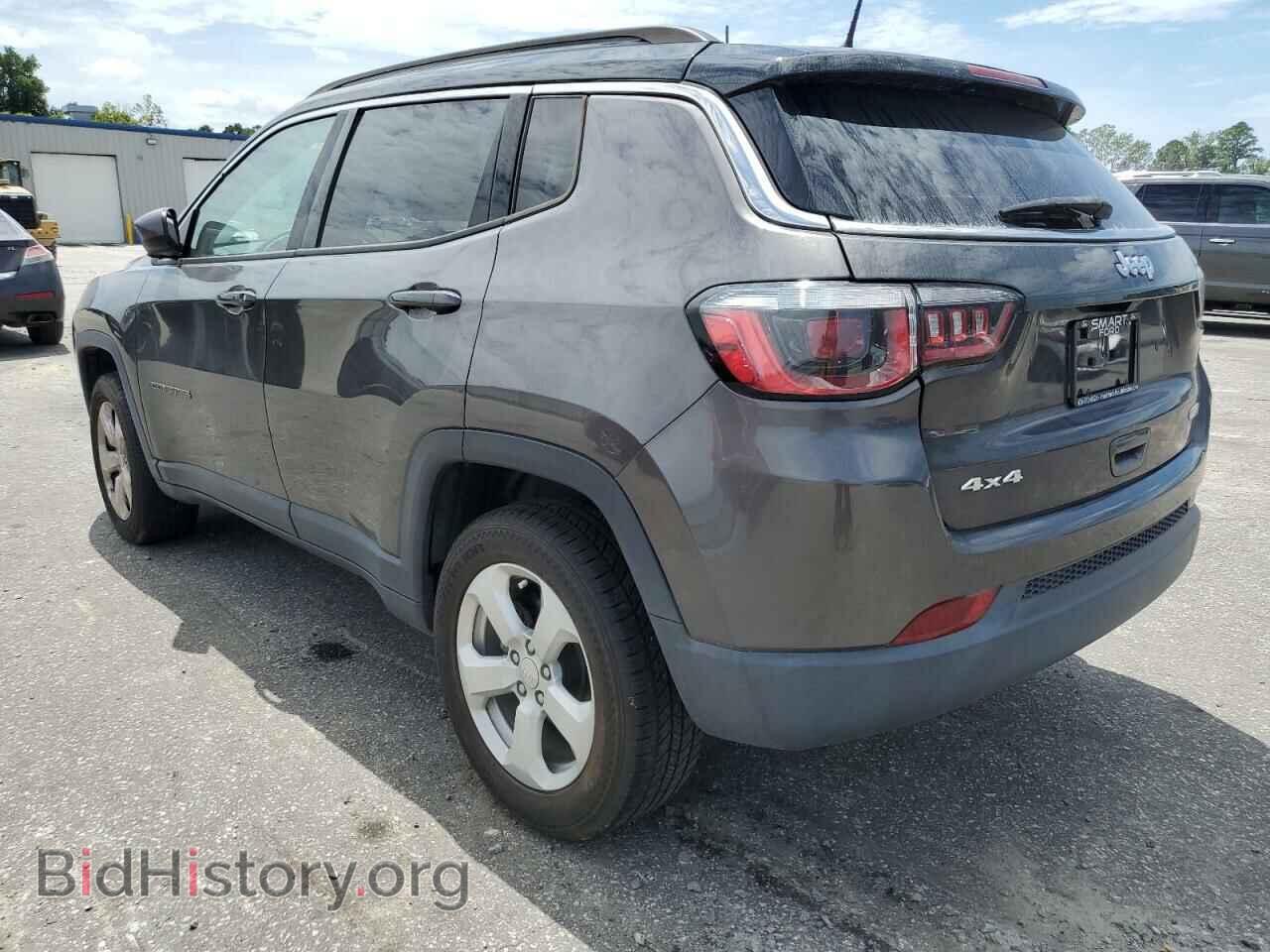 2018 JEEP COMPASS - VIN: 3C4NJDBB6JT144438 - Фото 2