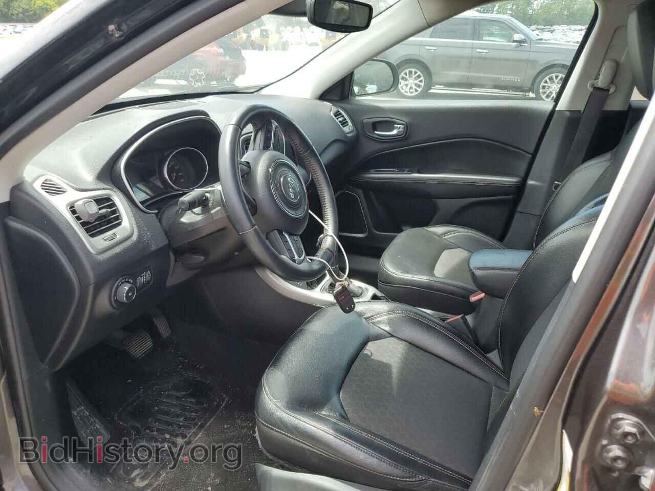 2018 JEEP COMPASS - VIN: 3C4NJDBB6JT144438 - Фото 7