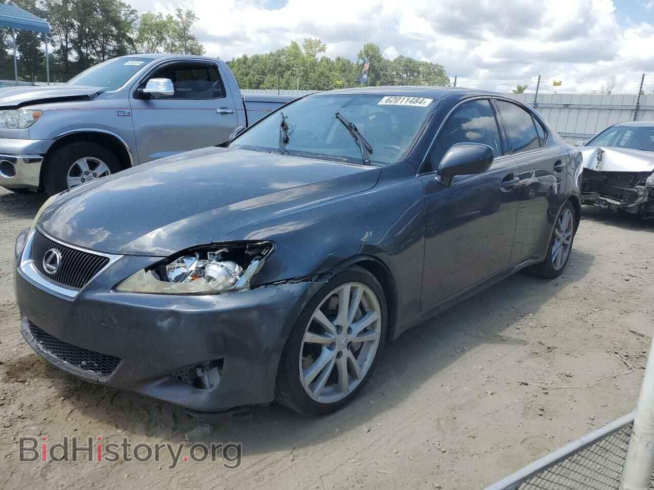 Photo JTHBE262765006631 - LEXUS IS 2006