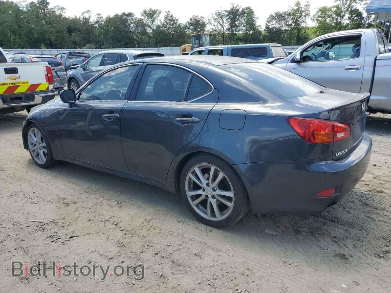 2006 LEXUS IS - VIN: JTHBE262765006631 - Фото 2