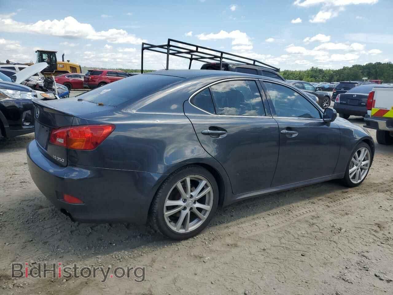 2006 LEXUS IS - VIN: JTHBE262765006631 - Фото 3