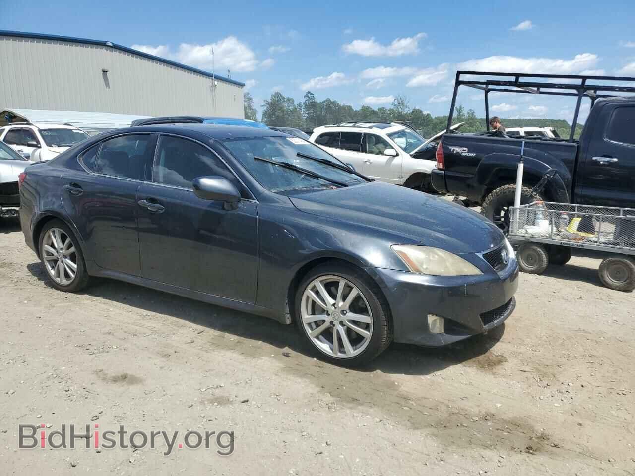 2006 LEXUS IS - VIN: JTHBE262765006631 - Фото 4