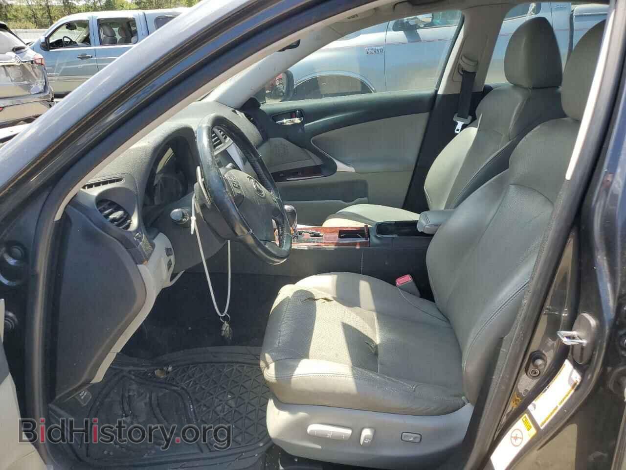 2006 LEXUS IS - VIN: JTHBE262765006631 - Фото 7