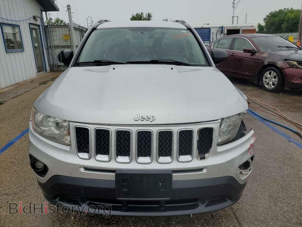 2011 JEEP COMPASS - VIN: 1J4NF5FB3BD257590 - Photo 5