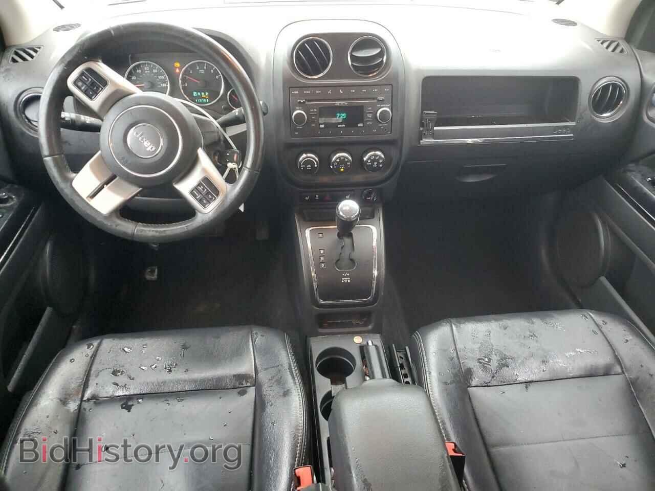 2011 JEEP COMPASS - VIN: 1J4NF5FB3BD257590 - Photo 8
