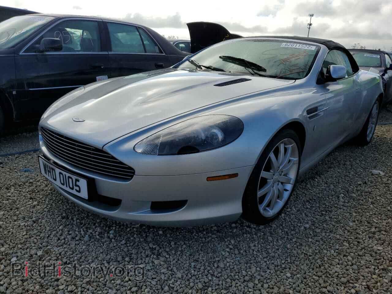 2006 ASTON MARTIN ALL MODELS - VIN: SCFAD02A86GB04268 - Фото 2