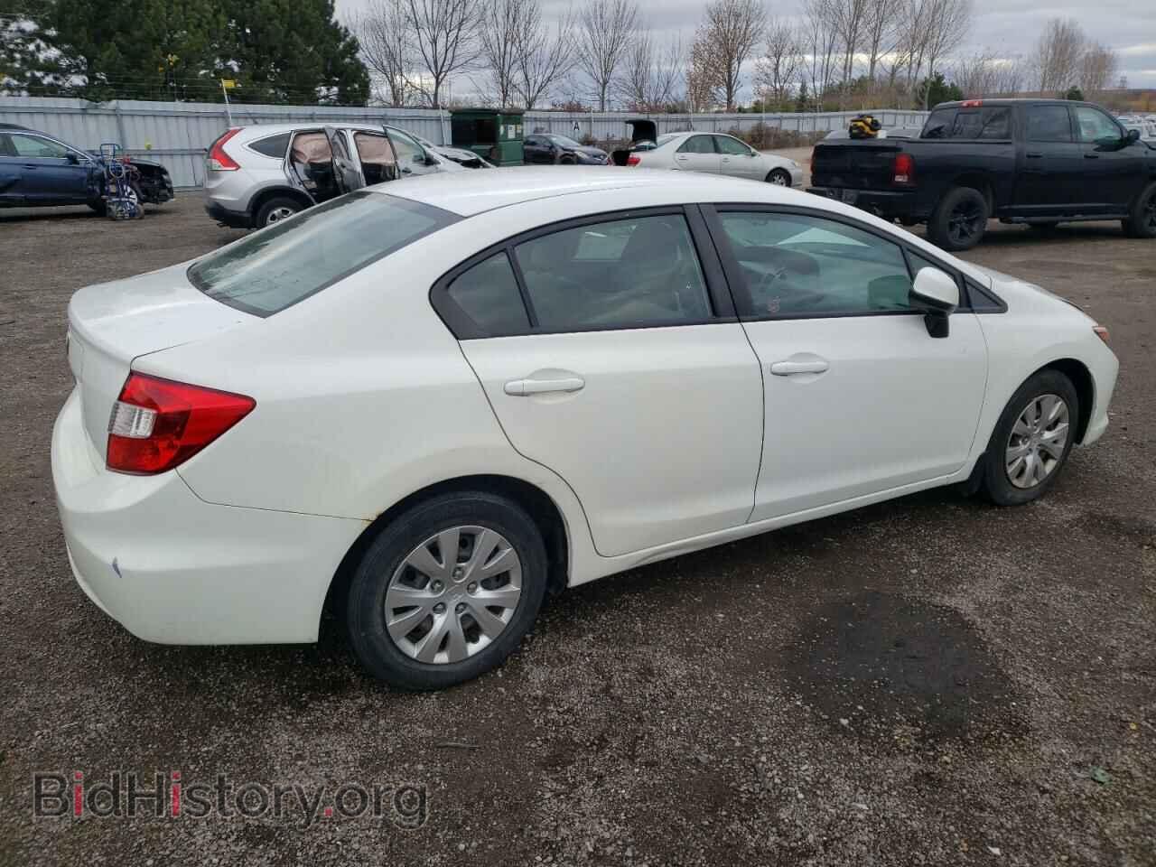 2012 HONDA CIVIC - VIN: 2HGFB2F45CH060836 - Фото 3