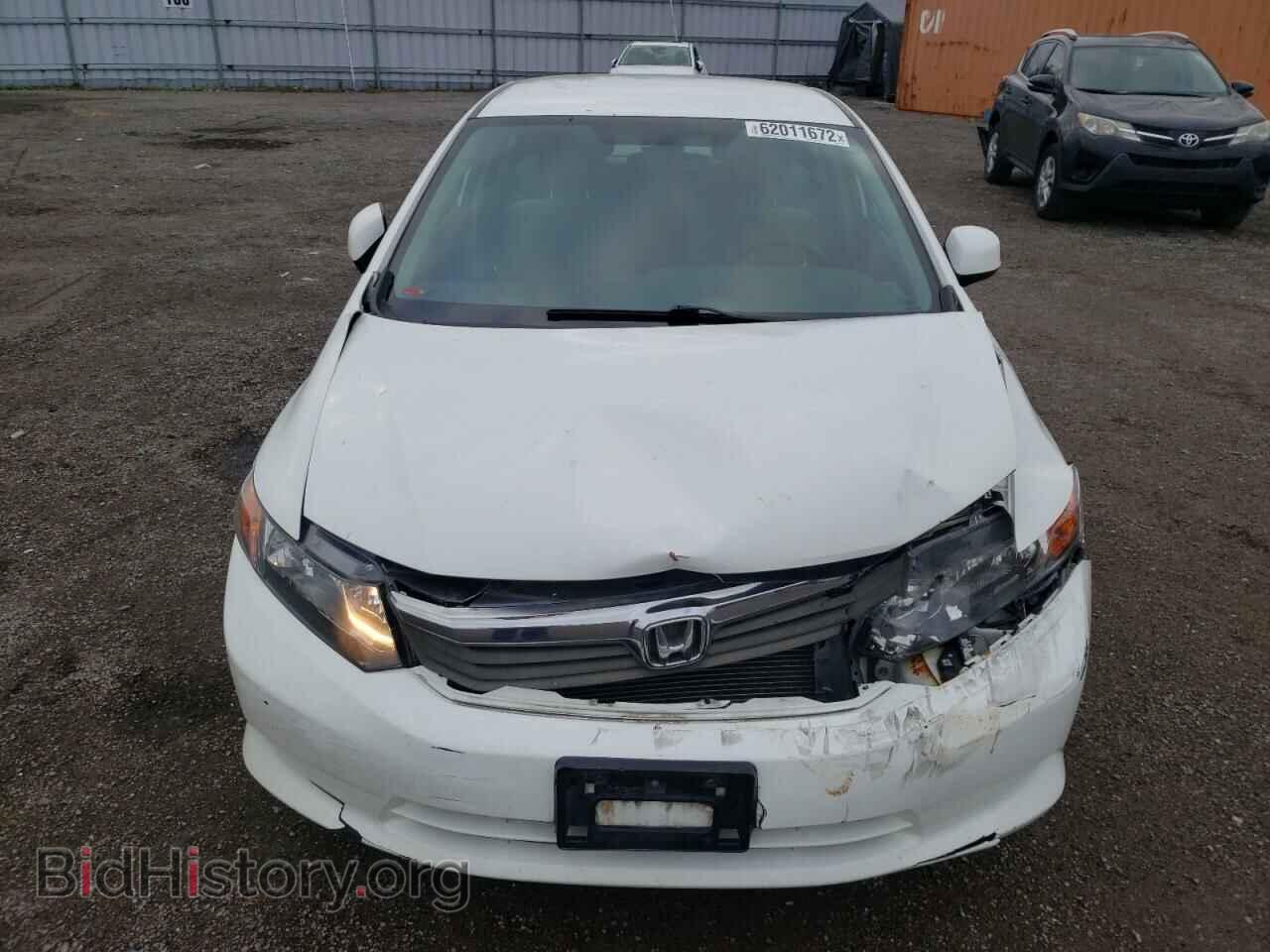 2012 HONDA CIVIC - VIN: 2HGFB2F45CH060836 - Фото 5