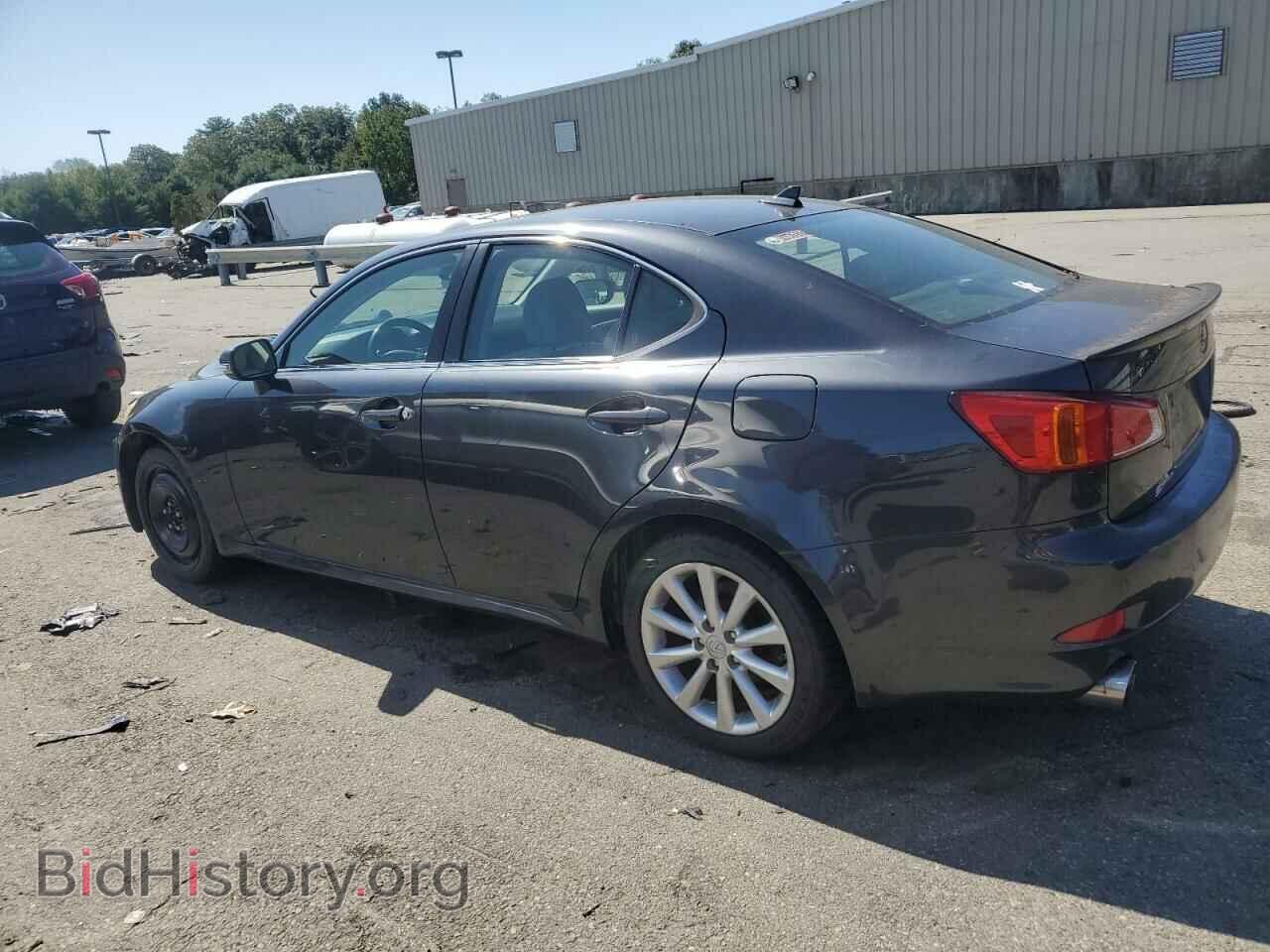 2010 LEXUS IS - VIN: JTHCF5C20A5037378 - Фото 2