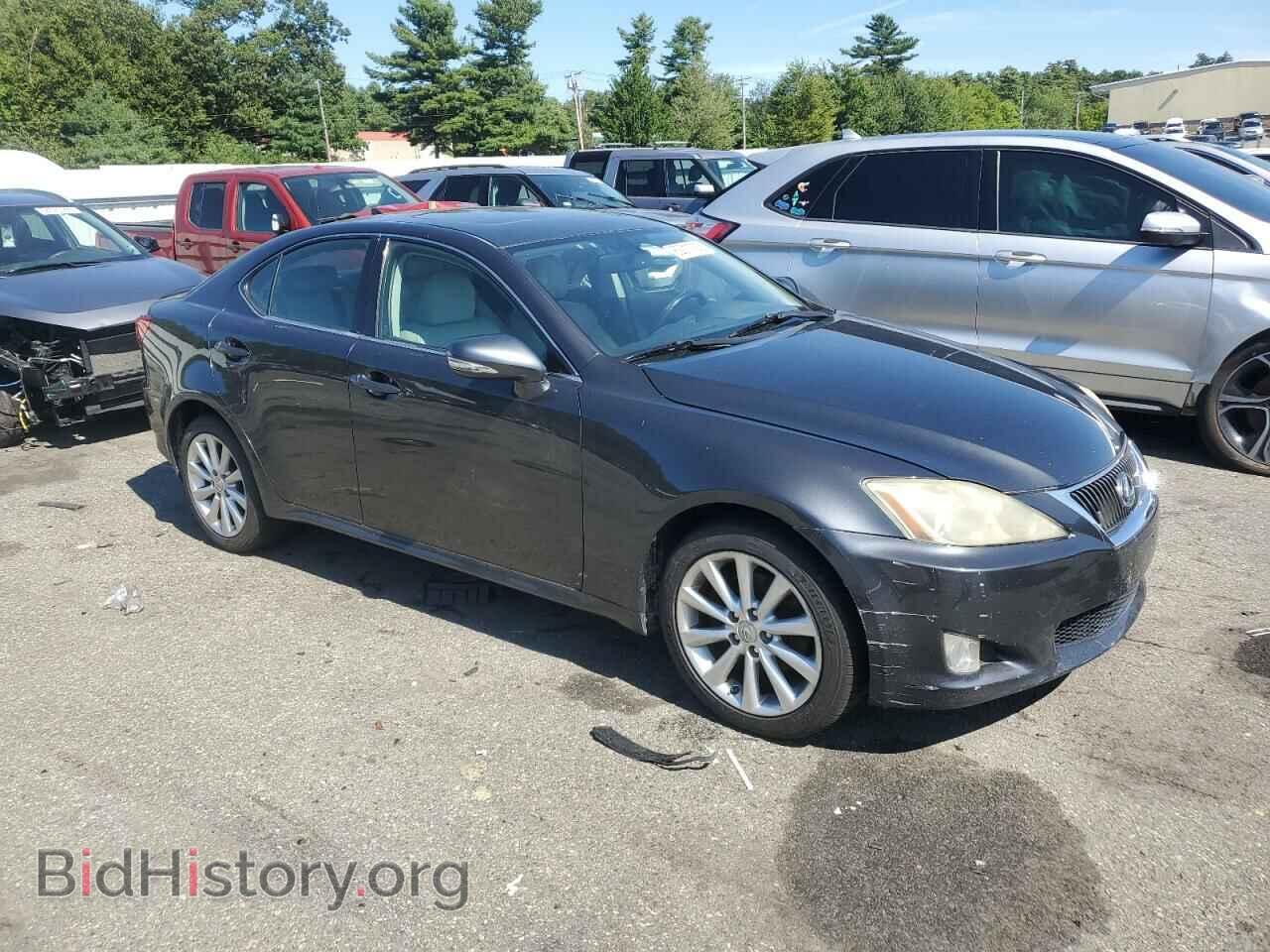 2010 LEXUS IS - VIN: JTHCF5C20A5037378 - Фото 4
