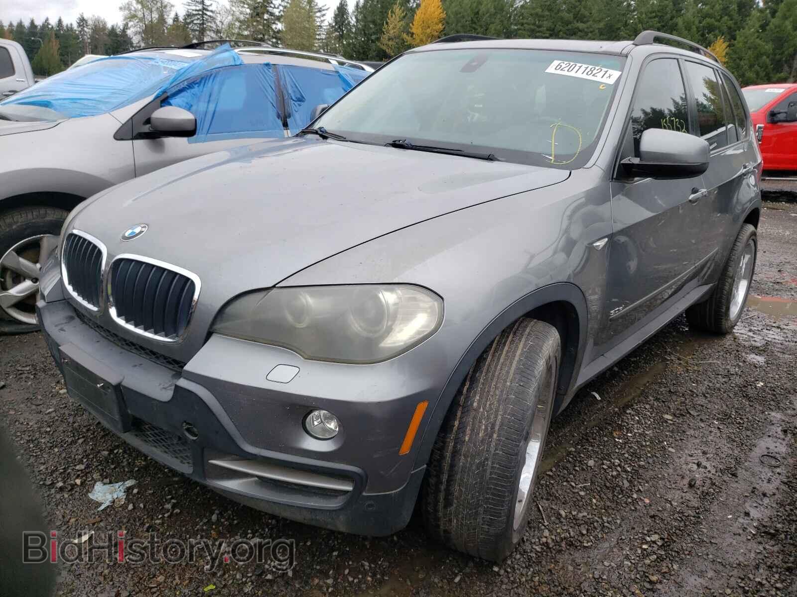 2008 BMW X5 - VIN: 5UXFE43598L009606 - Фото 2