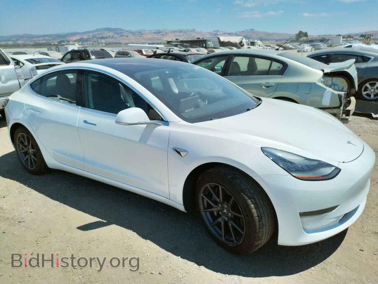 2018 TESLA MODEL 3 - VIN: 5YJ3E1EA0JF019737 - Фото 4