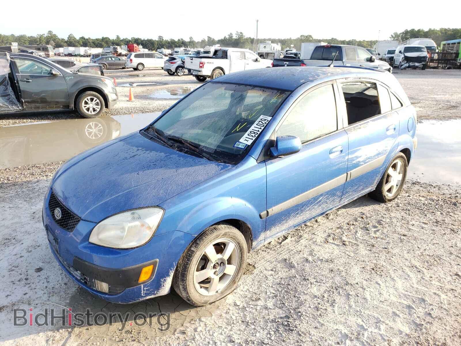 2006 KIA RIO - VIN: KNADE163666133827 - Фото 2