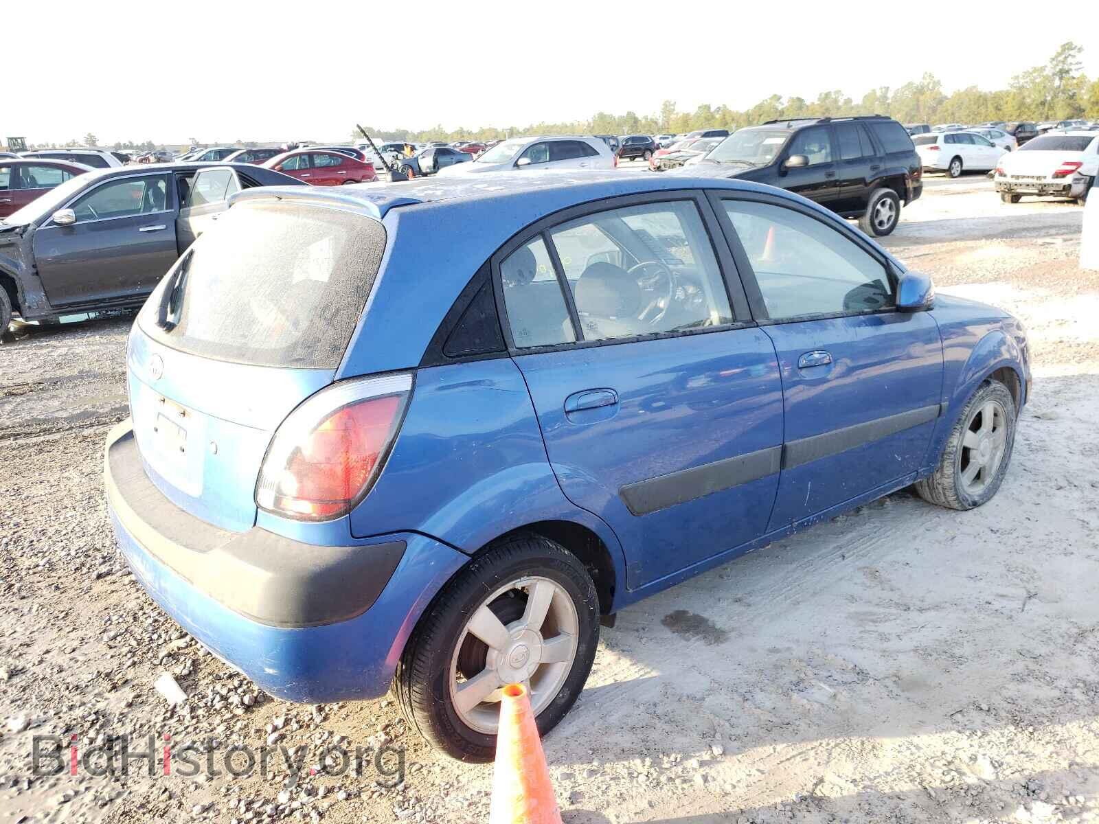2006 KIA RIO - VIN: KNADE163666133827 - Фото 4
