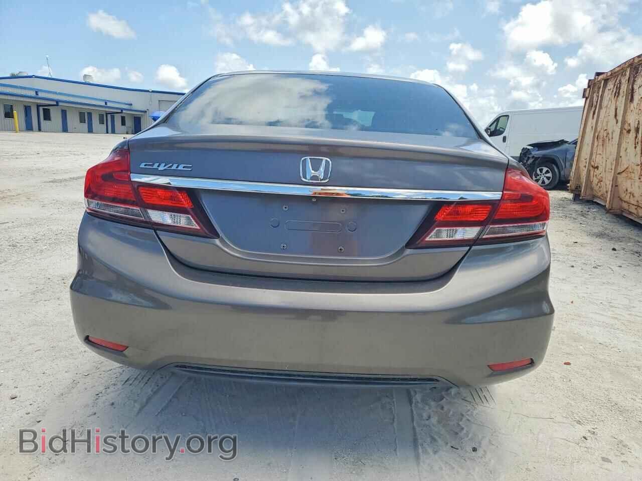 2013 HONDA CIVIC - VIN: 19XFB2F5XDE066166 - Фото 6