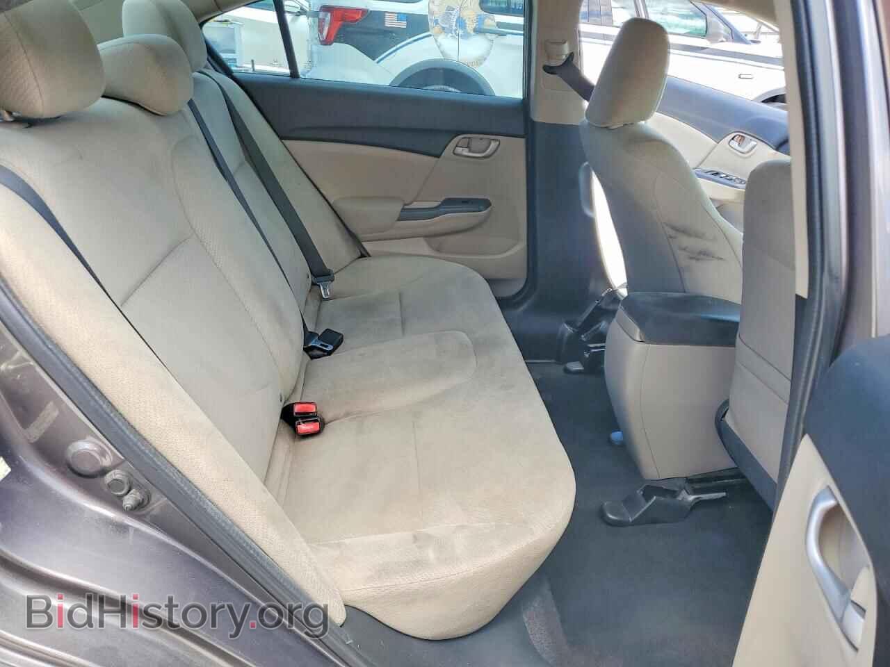 2013 HONDA CIVIC - VIN: 19XFB2F5XDE066166 - Фото 10