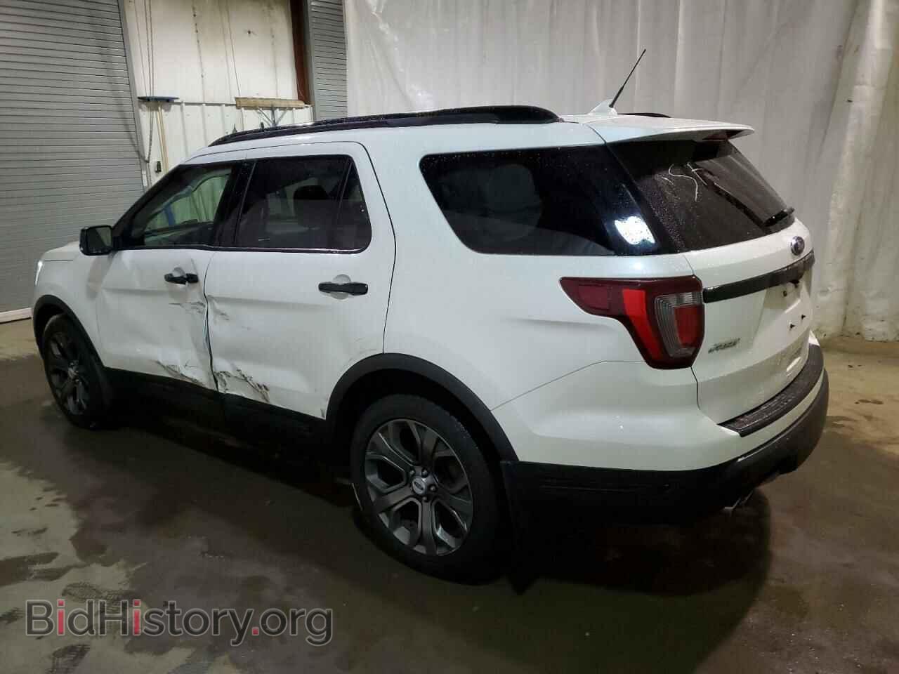 2018 FORD EXPLORER - VIN: 1FM5K8GT7JGB73680 - Photo 2