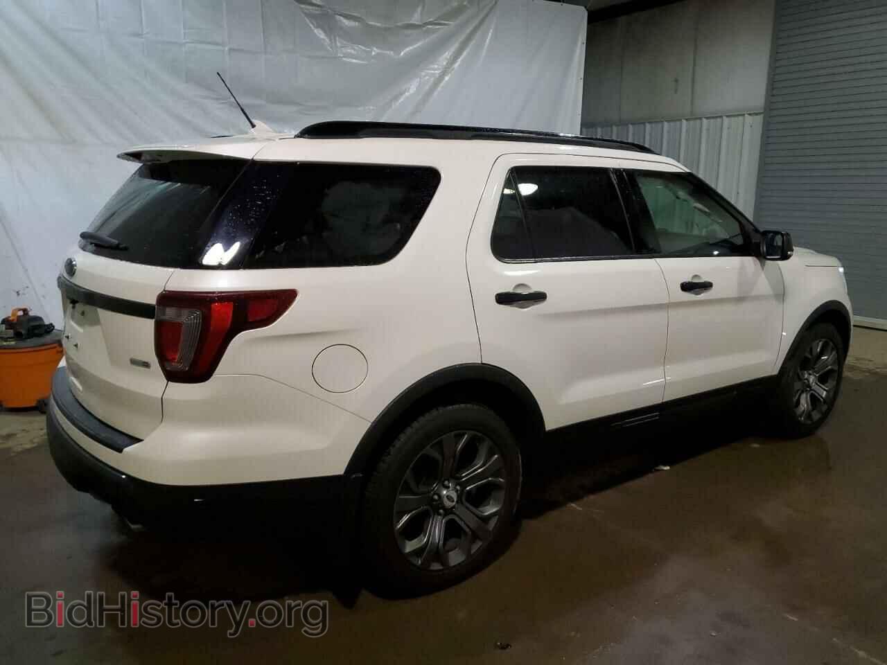 2018 FORD EXPLORER - VIN: 1FM5K8GT7JGB73680 - Photo 3