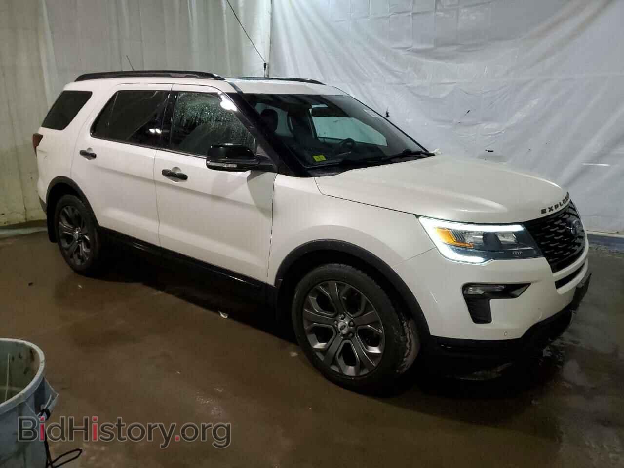 2018 FORD EXPLORER - VIN: 1FM5K8GT7JGB73680 - Photo 4