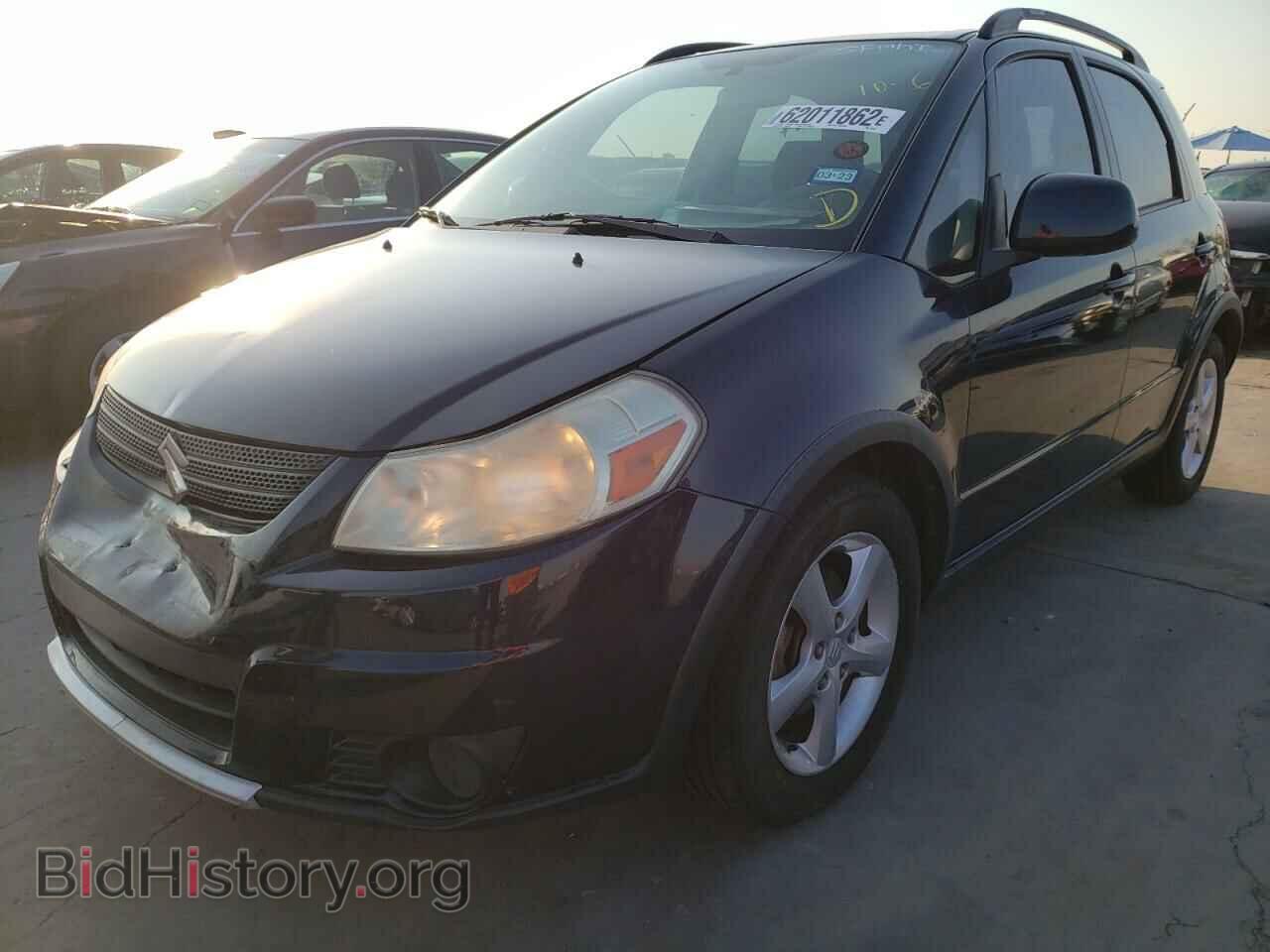 2008 SUZUKI SX4 - VIN: JS2YB413385102040 - Фото 2