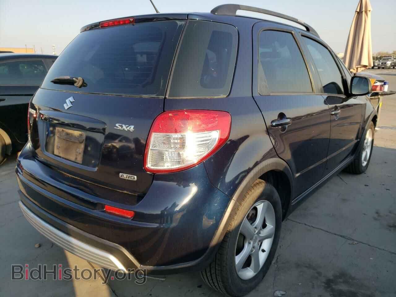 2008 SUZUKI SX4 - VIN: JS2YB413385102040 - Фото 4