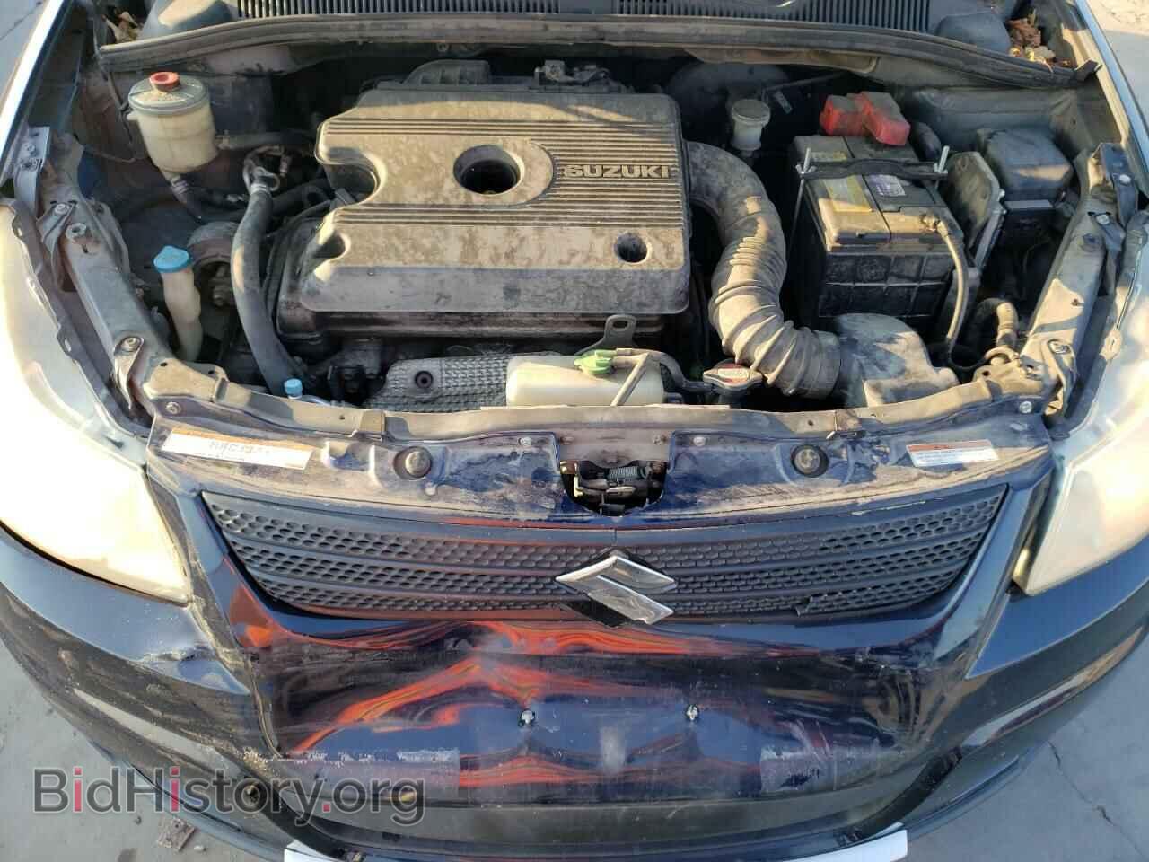 2008 SUZUKI SX4 - VIN: JS2YB413385102040 - Фото 7