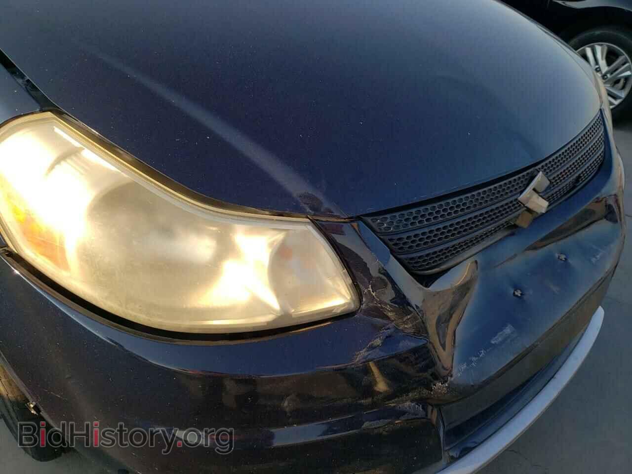 2008 SUZUKI SX4 - VIN: JS2YB413385102040 - Фото 9