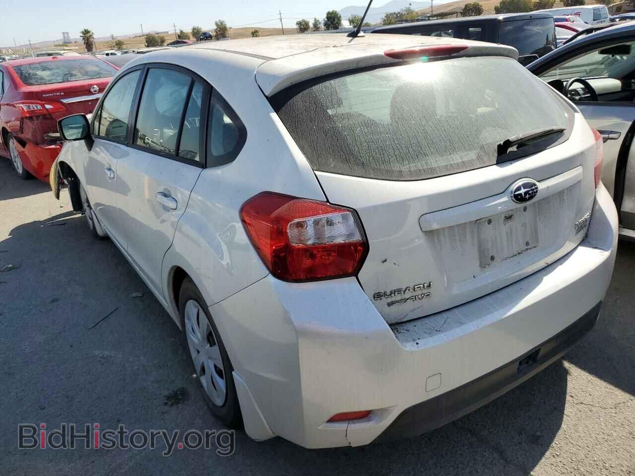 2014 SUBARU IMPREZA - VIN: JF1GPAA62E8301483 - Фото 3