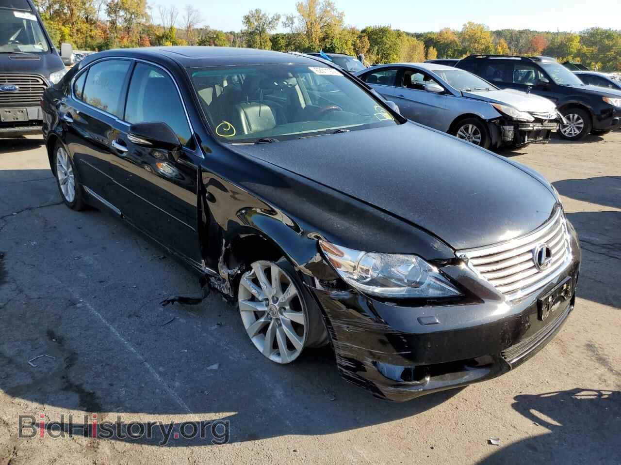 Photo JTHDL5EF2B5004025 - LEXUS LS460 2011