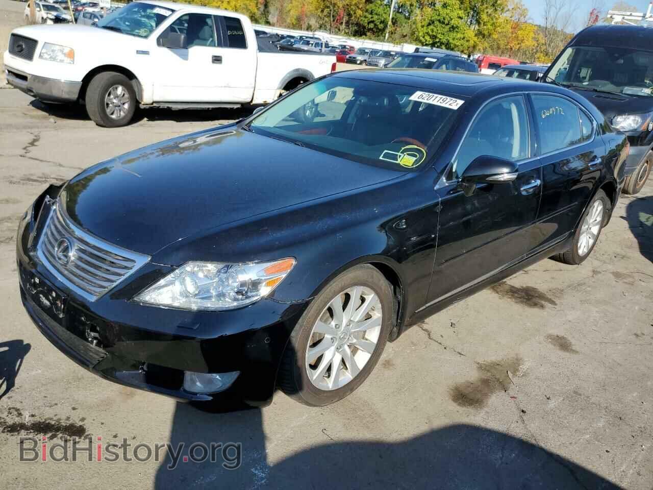 2011 LEXUS LS460 - VIN: JTHDL5EF2B5004025 - Фото 2