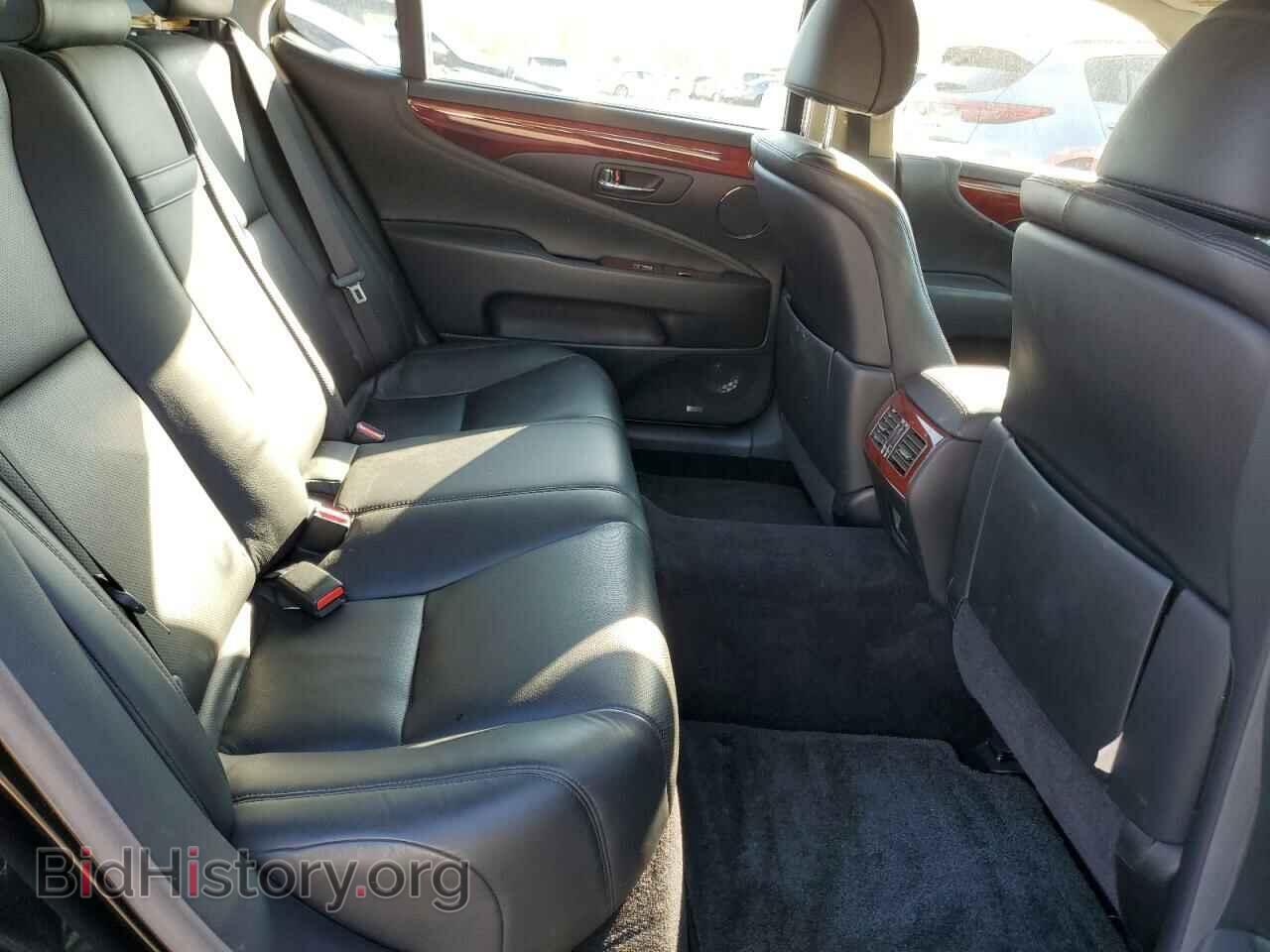 2011 LEXUS LS460 - VIN: JTHDL5EF2B5004025 - Фото 6
