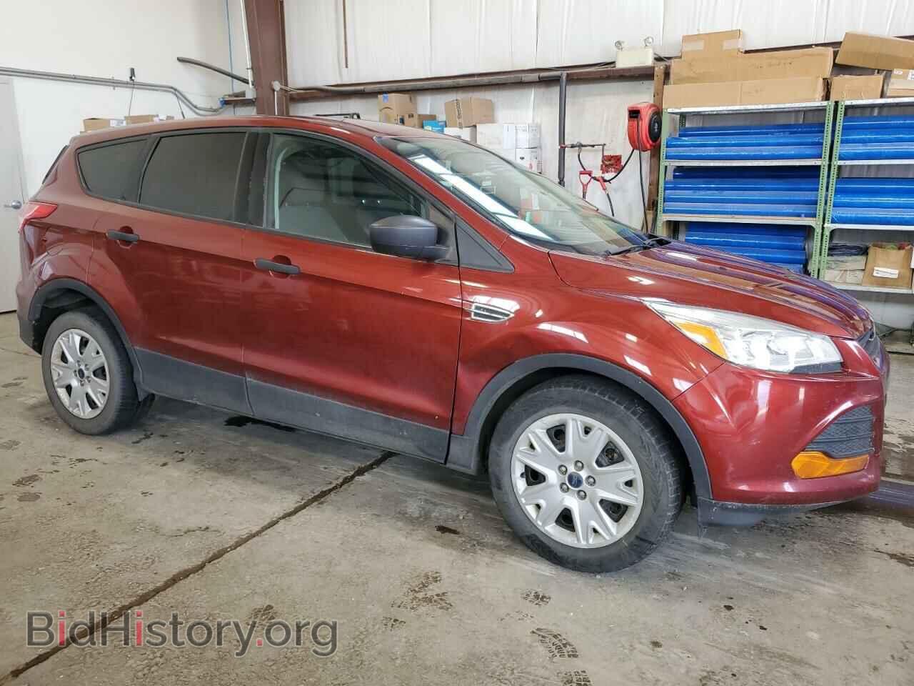 2014 FORD ESCAPE - VIN: 1FMCU0F73EUC47935 - Фото 4