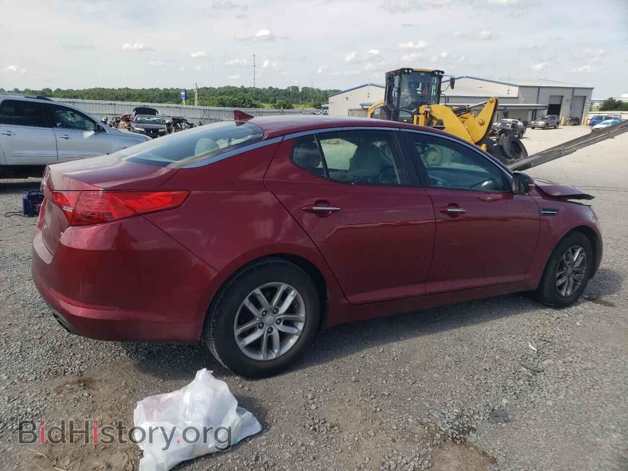 2013 KIA OPTIMA - VIN: 5XXGM4A72DG241374 - Фото 3