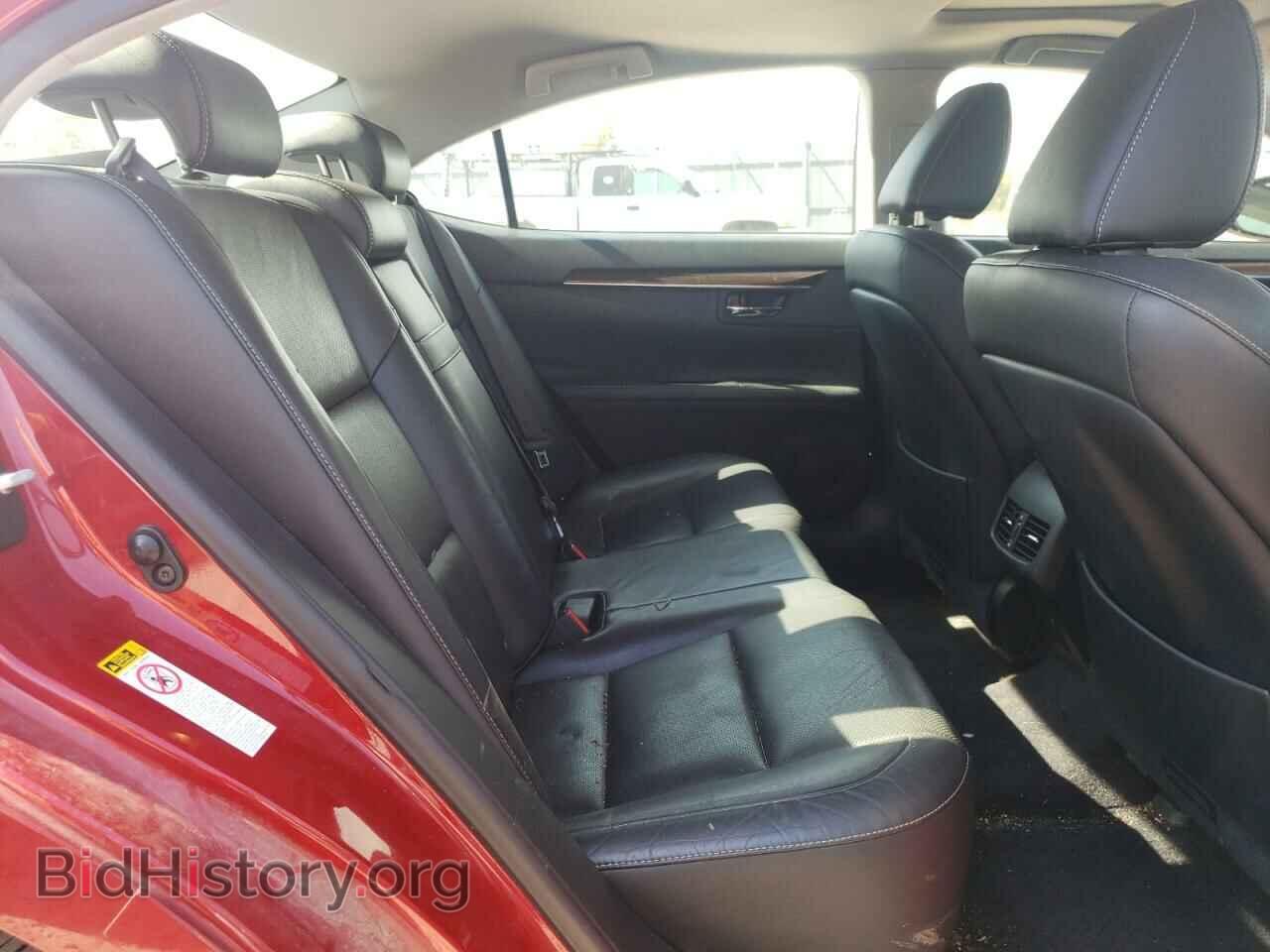2015 LEXUS ES350 - VIN: JTHBK1GG6F2168779 - Фото 6
