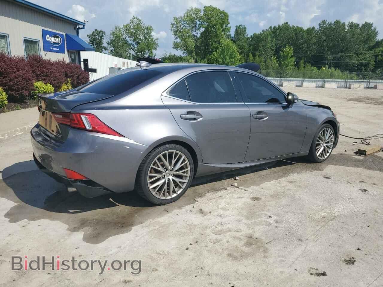 2014 LEXUS IS - VIN: JTHCF1D20E5000344 - Photo 3