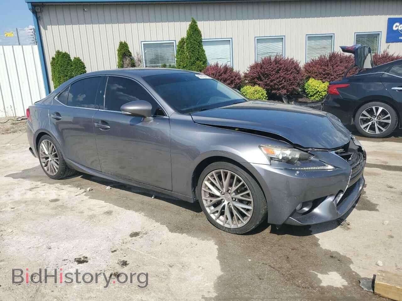 2014 LEXUS IS - VIN: JTHCF1D20E5000344 - Photo 4