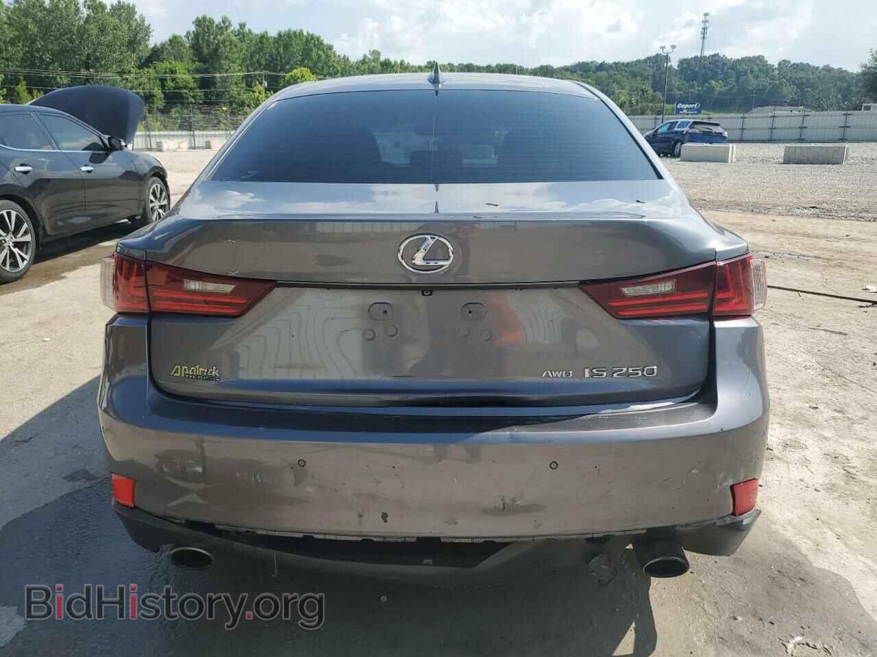 2014 LEXUS IS - VIN: JTHCF1D20E5000344 - Photo 6