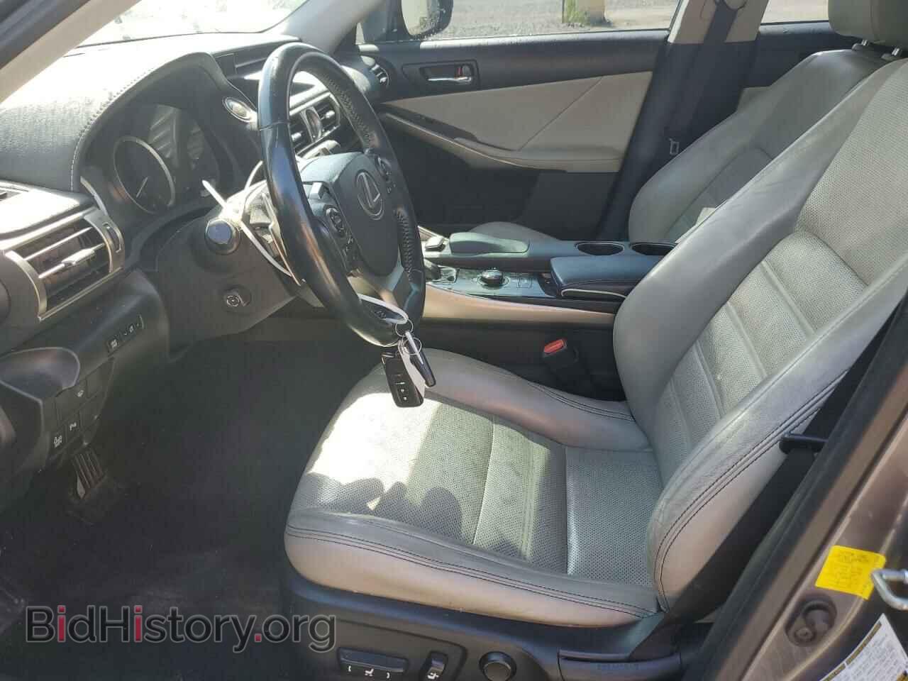 2014 LEXUS IS - VIN: JTHCF1D20E5000344 - Photo 7