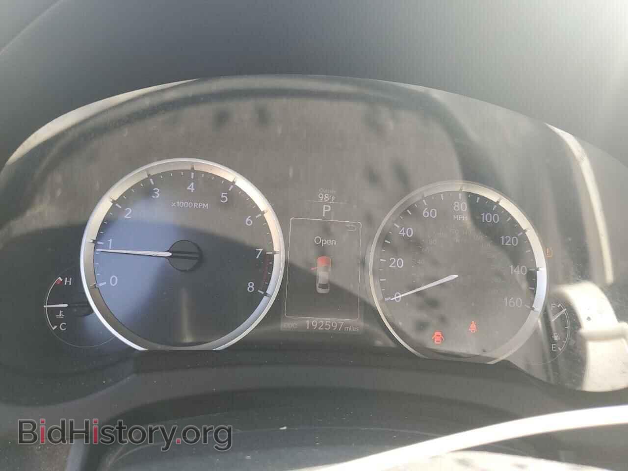 2014 LEXUS IS - VIN: JTHCF1D20E5000344 - Photo 9