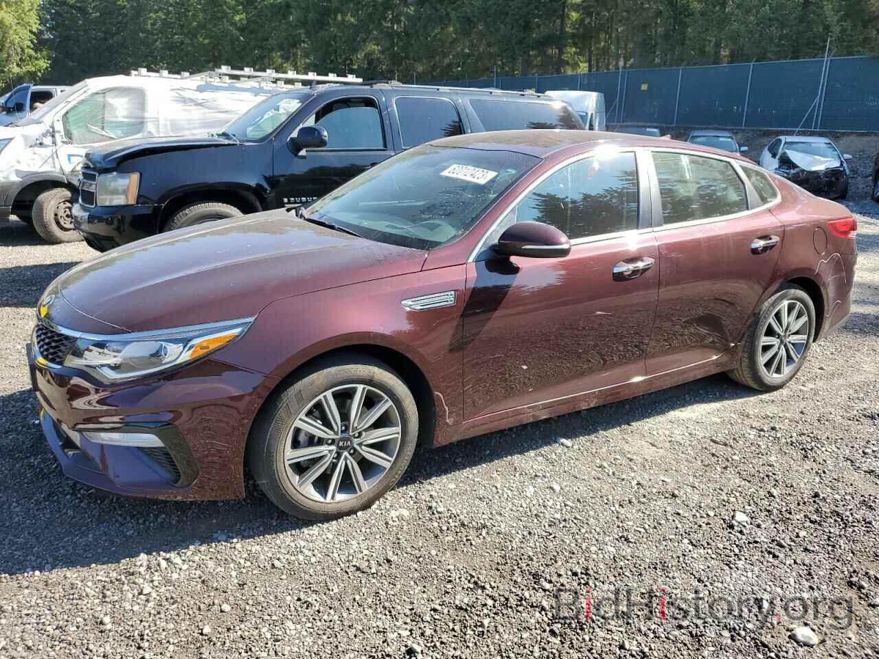 Photo 5XXGT4L34KG351773 - KIA OPTIMA 2019