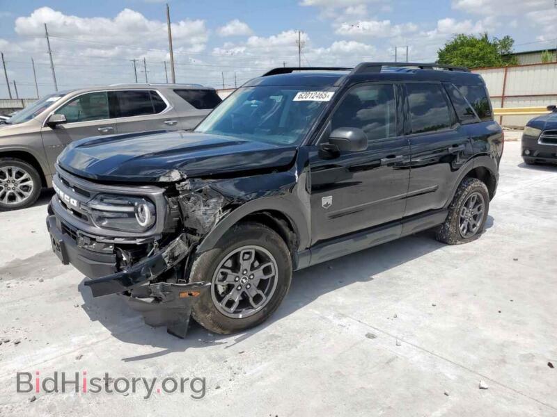 2022 Ford BRONCO Big Bend (VIN 3FMCR9B60NRE33247) — фото 1 из 13, Copart, повреждение: передняя часть