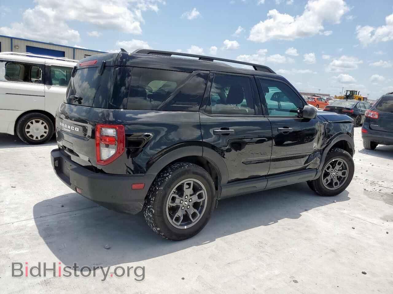 2022 FORD BRONCO - VIN: 3FMCR9B60NRE33247 - Фото 3