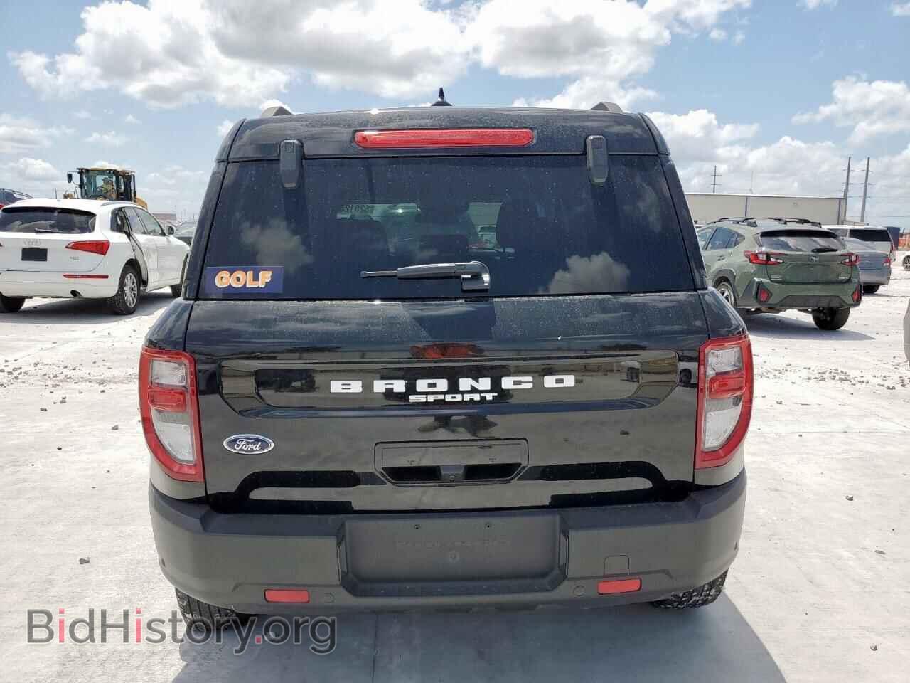 2022 FORD BRONCO - VIN: 3FMCR9B60NRE33247 - Фото 6
